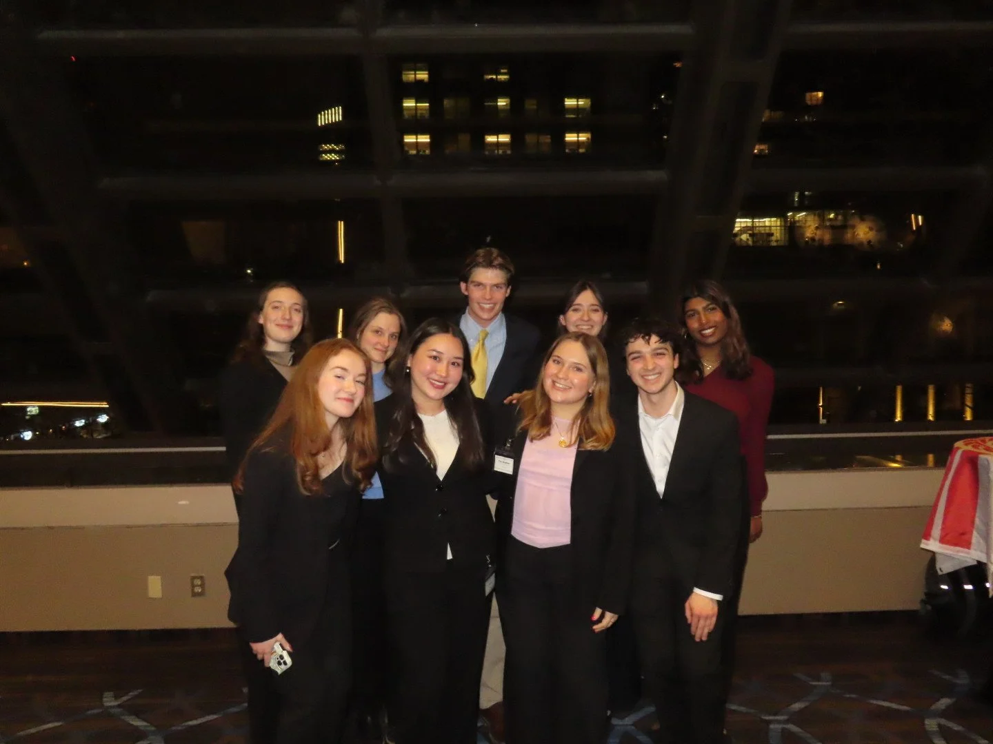 CIAS Travel Team Sophomores McMUN 2026