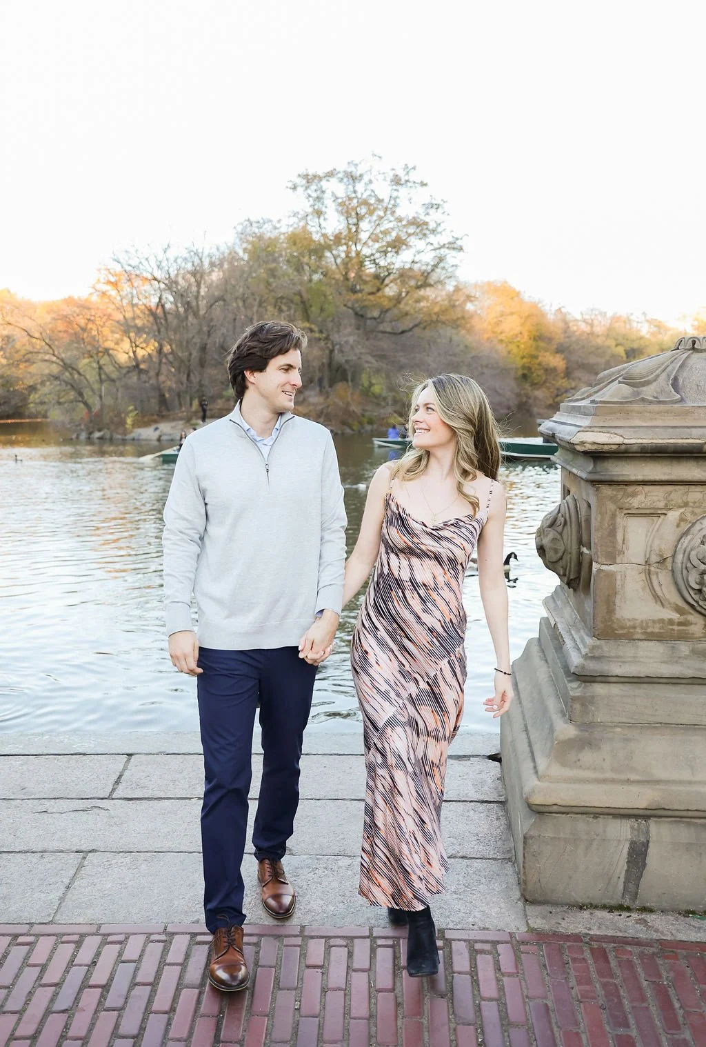 Mary &amp; Michael | Central Park Fall Engagement Session