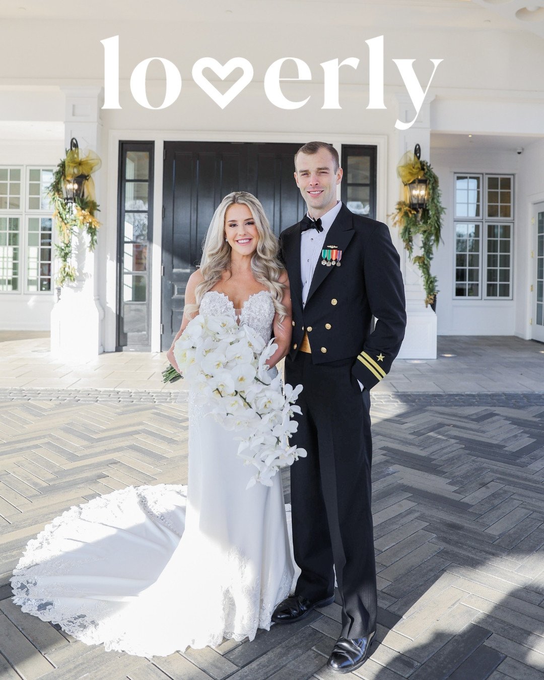 Feeling so grateful to see Jamie &amp; Taylor&rsquo;s incredible wedding at @shadowbrooknj featured on @loverly 🤍⁠
⁠
From start to finish, this day was pure magic. These two gave total Barbie and Ken energy&mdash;effortless, stylish, and so clearly 