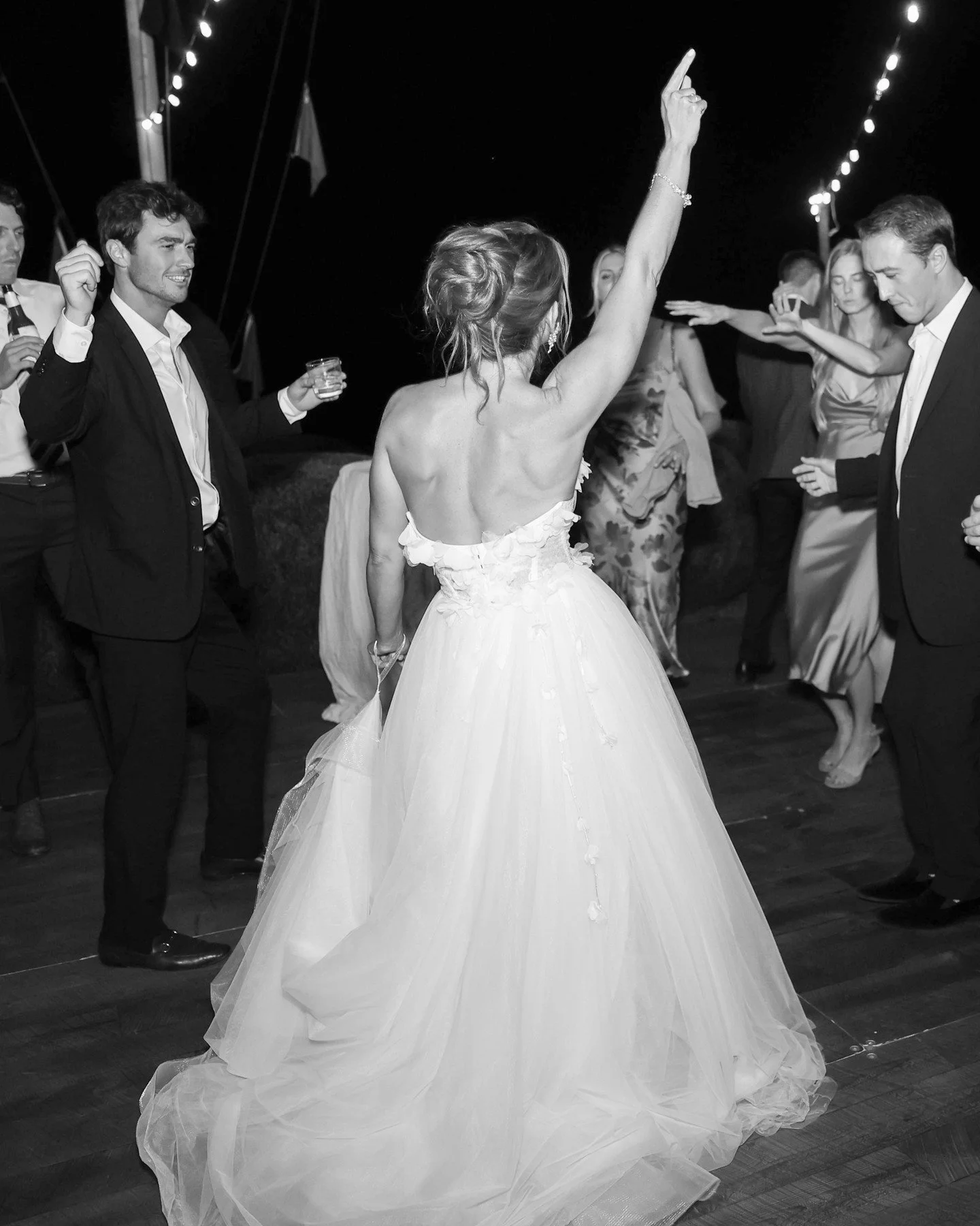 One thing about me: I&rsquo;ll be right there on the dance floor with you. That&rsquo;s where the real energy lives &mdash; the hands in the air, the music a little too loud, the laughter spilling over, and everyone completely in the moment. Those ar