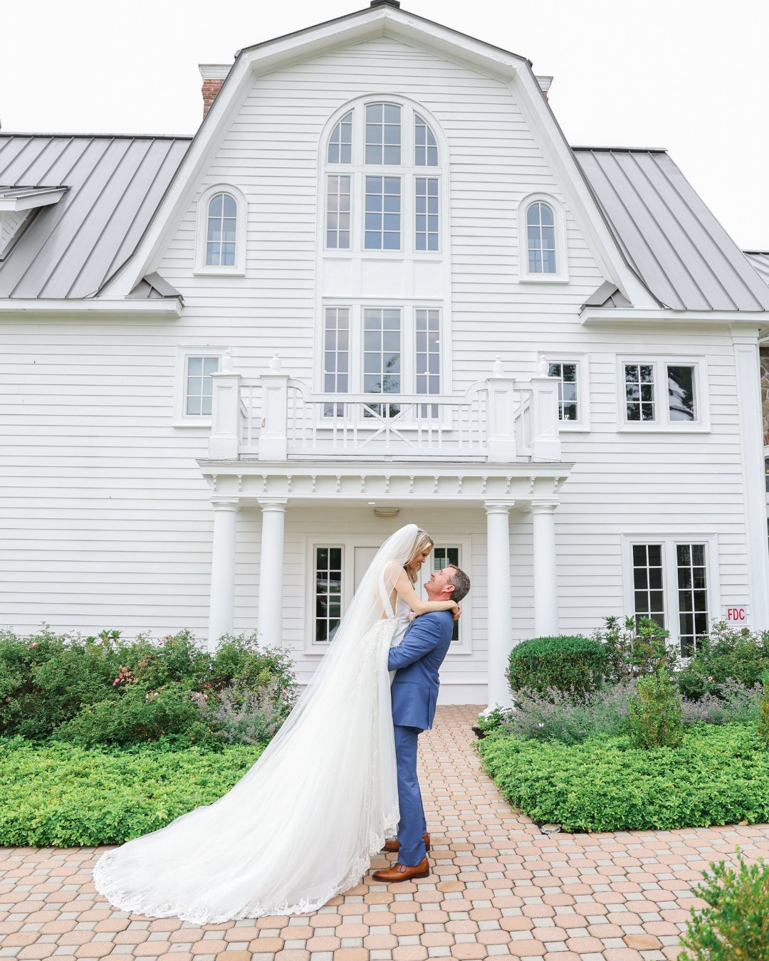 Some love stories take their time, and Kathryn &amp; Callen&rsquo;s was absolutely worth the wait. ⁠
⁠
Their wedding day was a heartfelt celebration of love, family, and new beginnings, starting with a meaningful church ceremony and ending with a flo