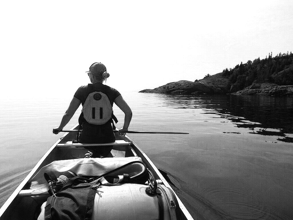 Megan Fisher Reactivate Muskoka Canoeing
