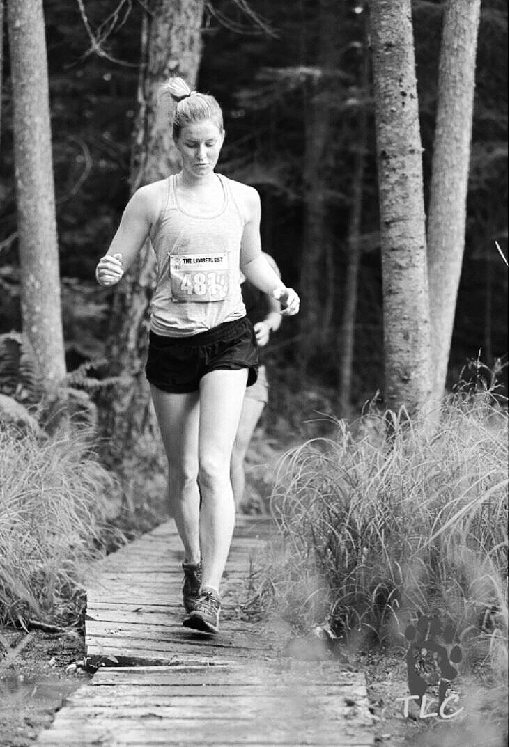 Megan Fisher Reactivate Muskoka Running Limberlost Challenge