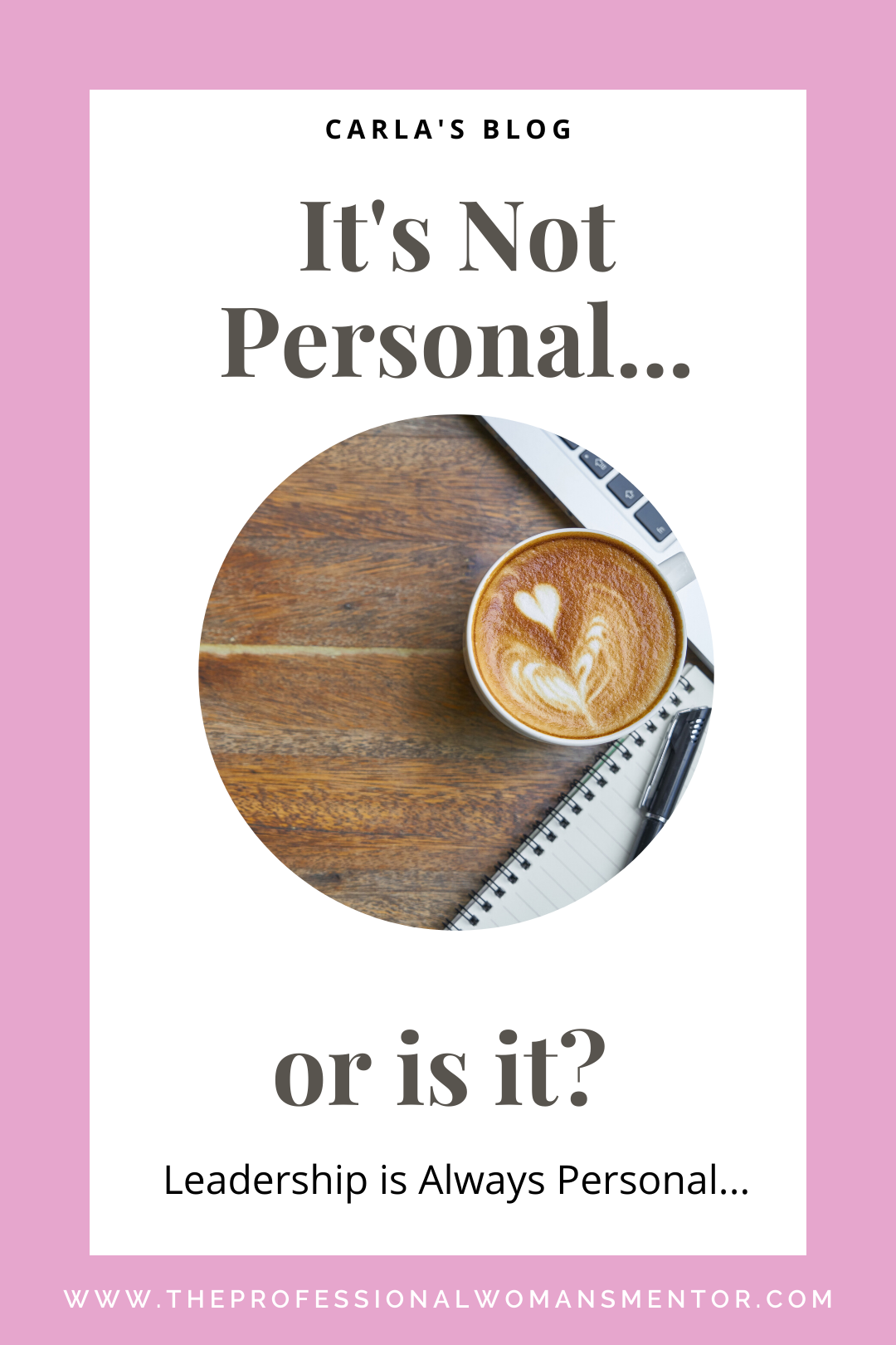 It’s Not Personal… or is it? - This is the hardest blog post I’ve ever written.Partly, because change is hard.Mostly, because it’s personal.Here’s what I know about change…#SparkleAndRise #BusinessIsPersonal #MindfulLeadership #AmbitionsWomen #Profe…