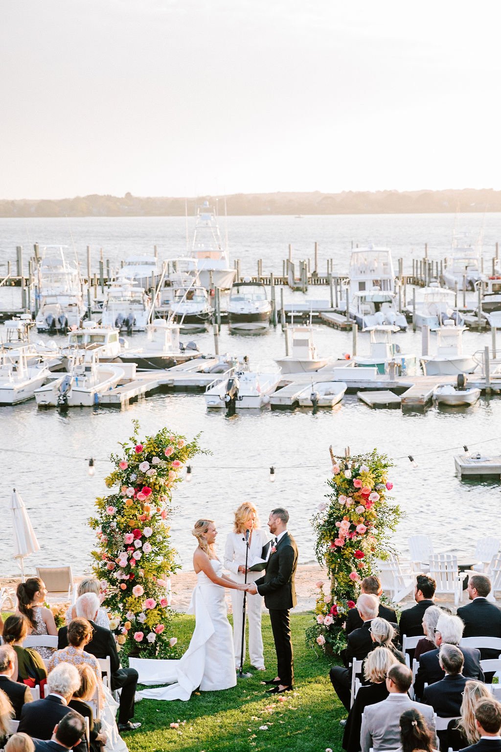 Luminous Sounds performing in Montauk