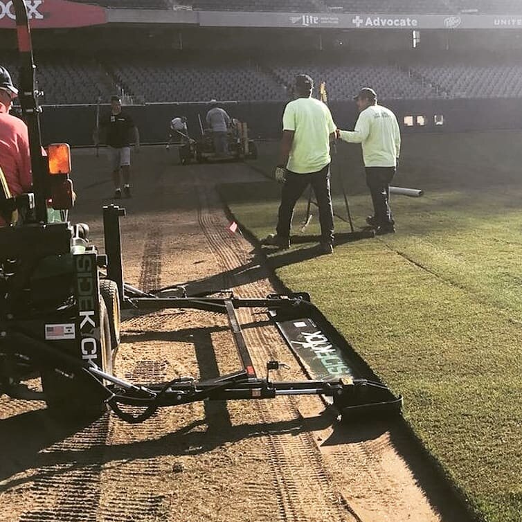 Events may be postponed for now but we're ready to kick things into high-gear when the season resumes -- in the meantime, be safe out there!

#SIDEKICKUSA #RealTurfRealTight #TurfGrass #SportsTurf #STMA #NFL #MLB #MLS #NCAA #PGA #FIFA #GCSAA #TPI