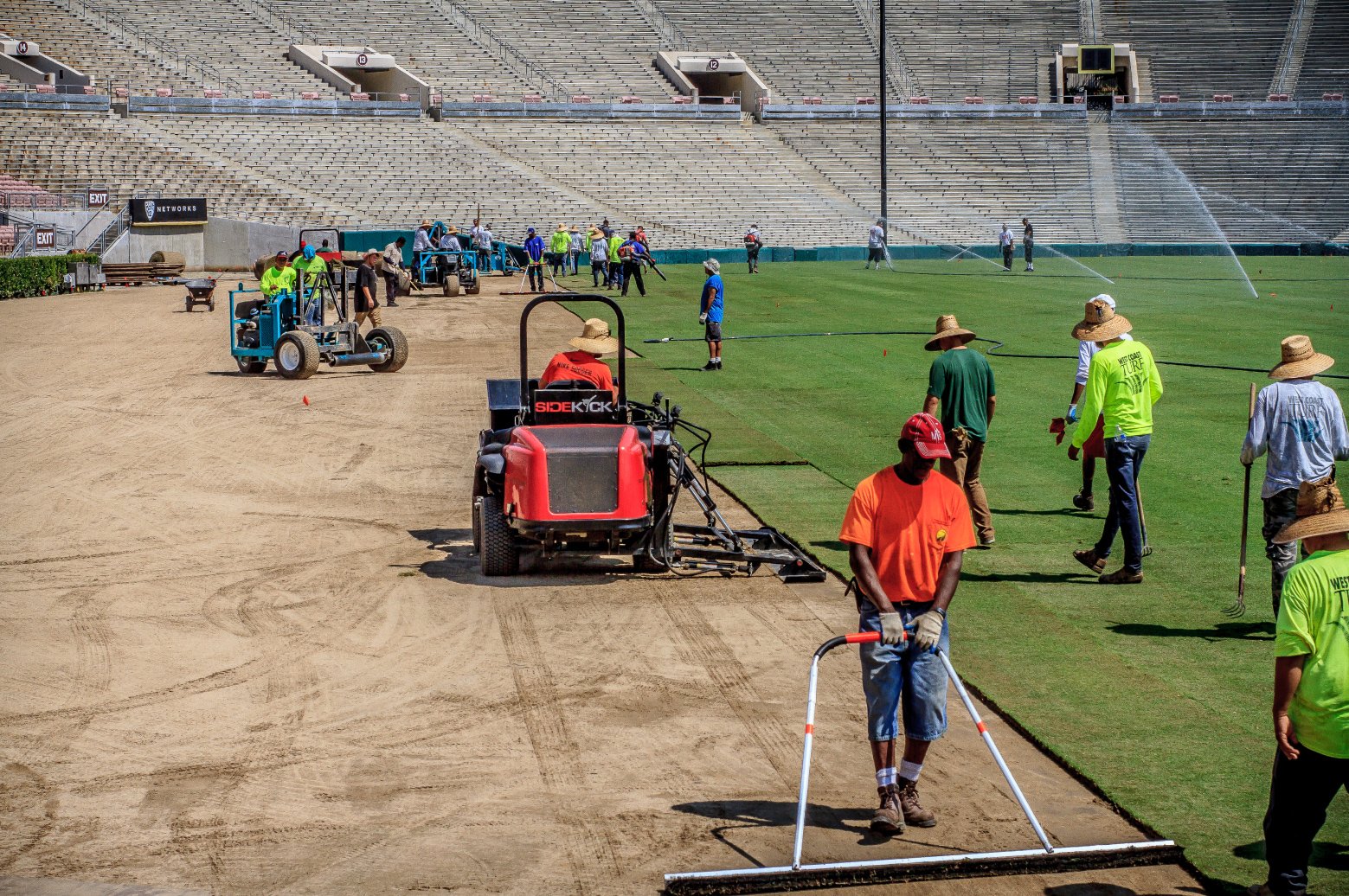 Rose Bowl Stadium