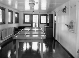 The Ward Room -- probably as originally built