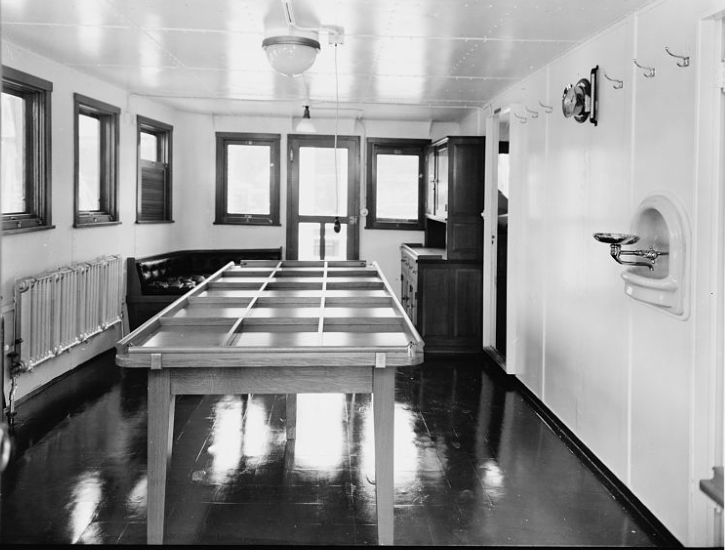 Officers' DIning Saloon 1939