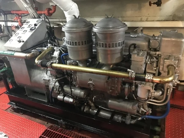 Generator #1 after refit. 