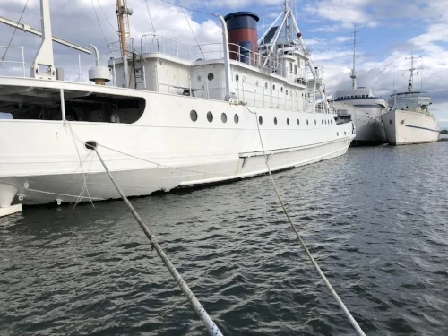 The starboard side after primer.