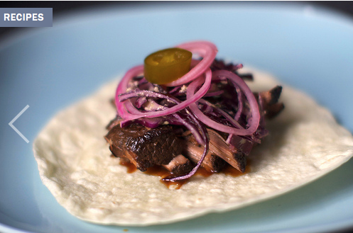 Southwestern Pulled Brisket Tacos