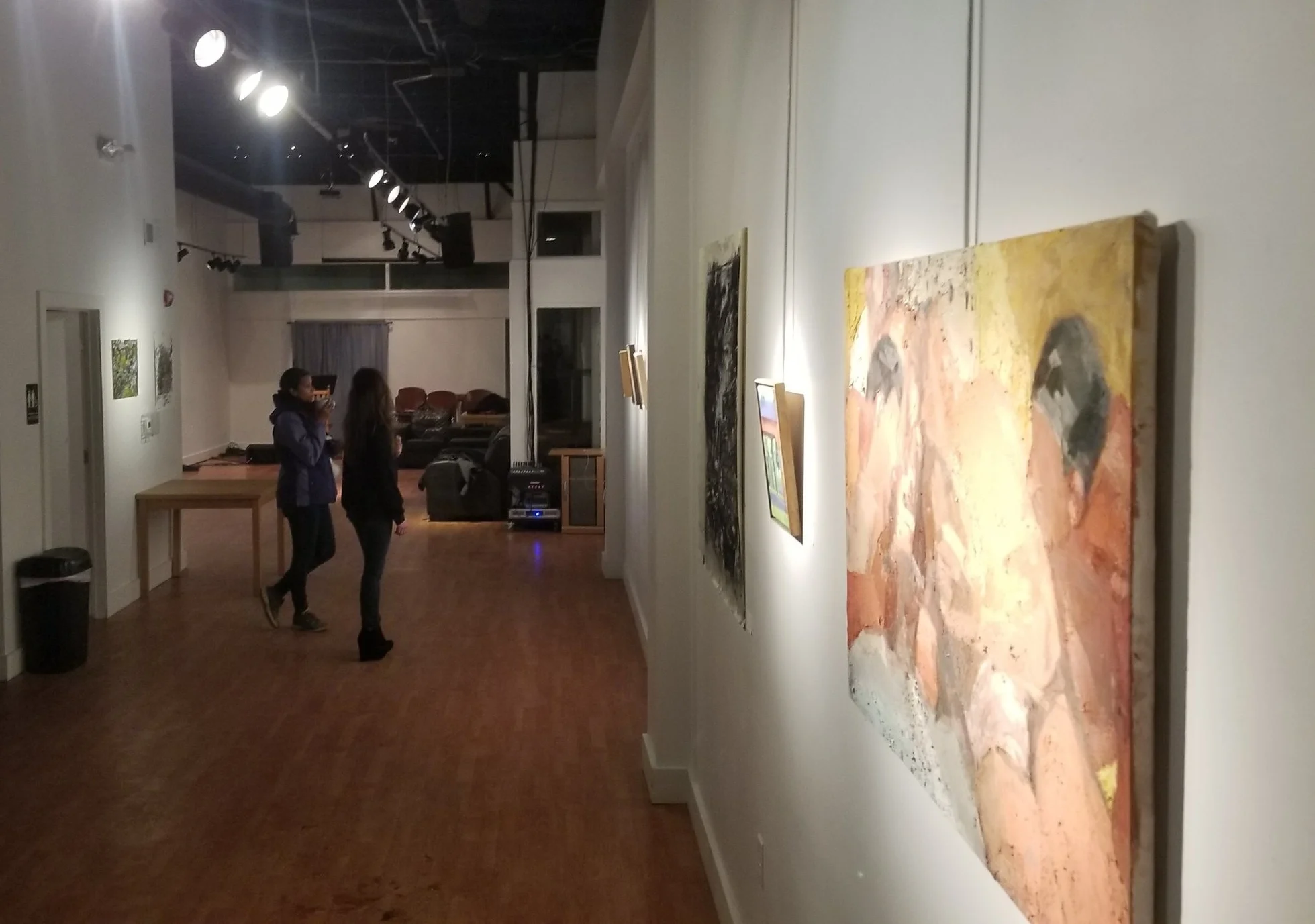 The Public Exhibit
