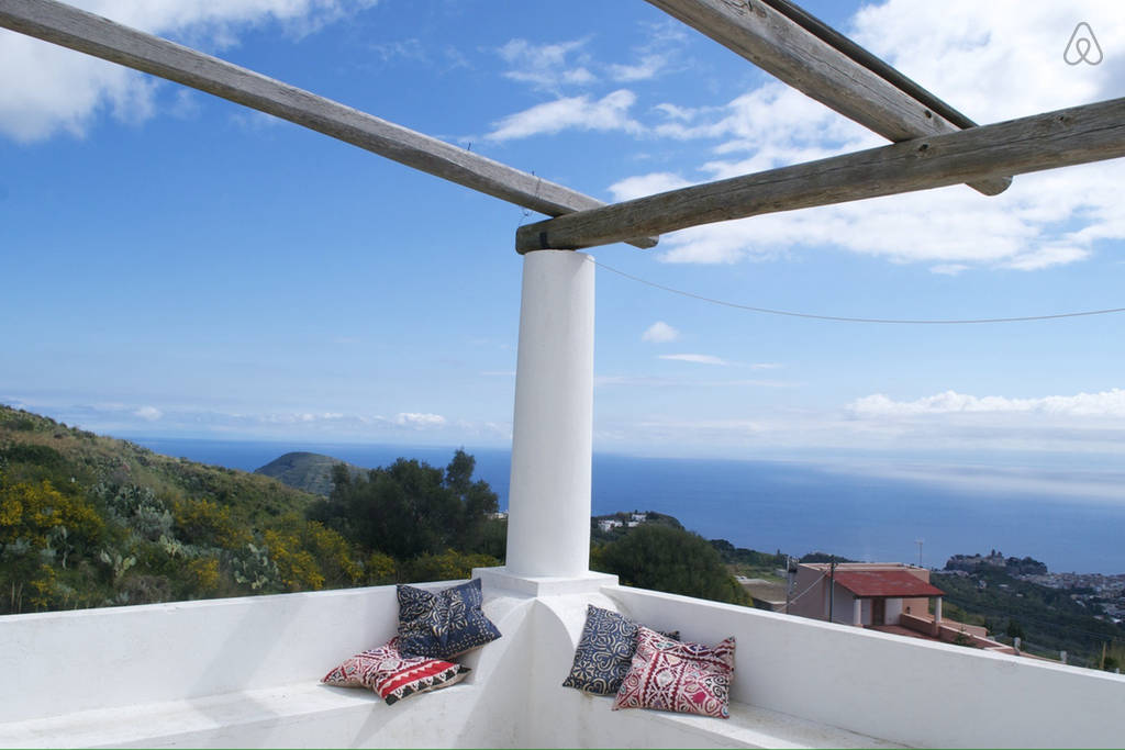 Le Formiche, terrace