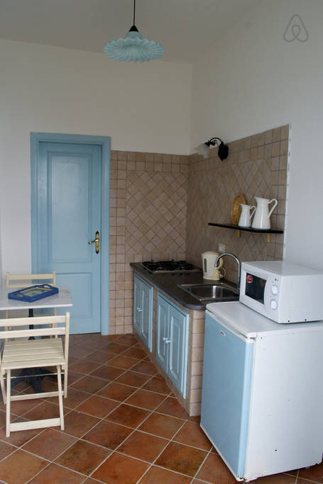 Le Formiche, kitchen