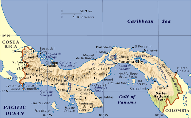 Picture 1: Think Panama - Source: Flickr
