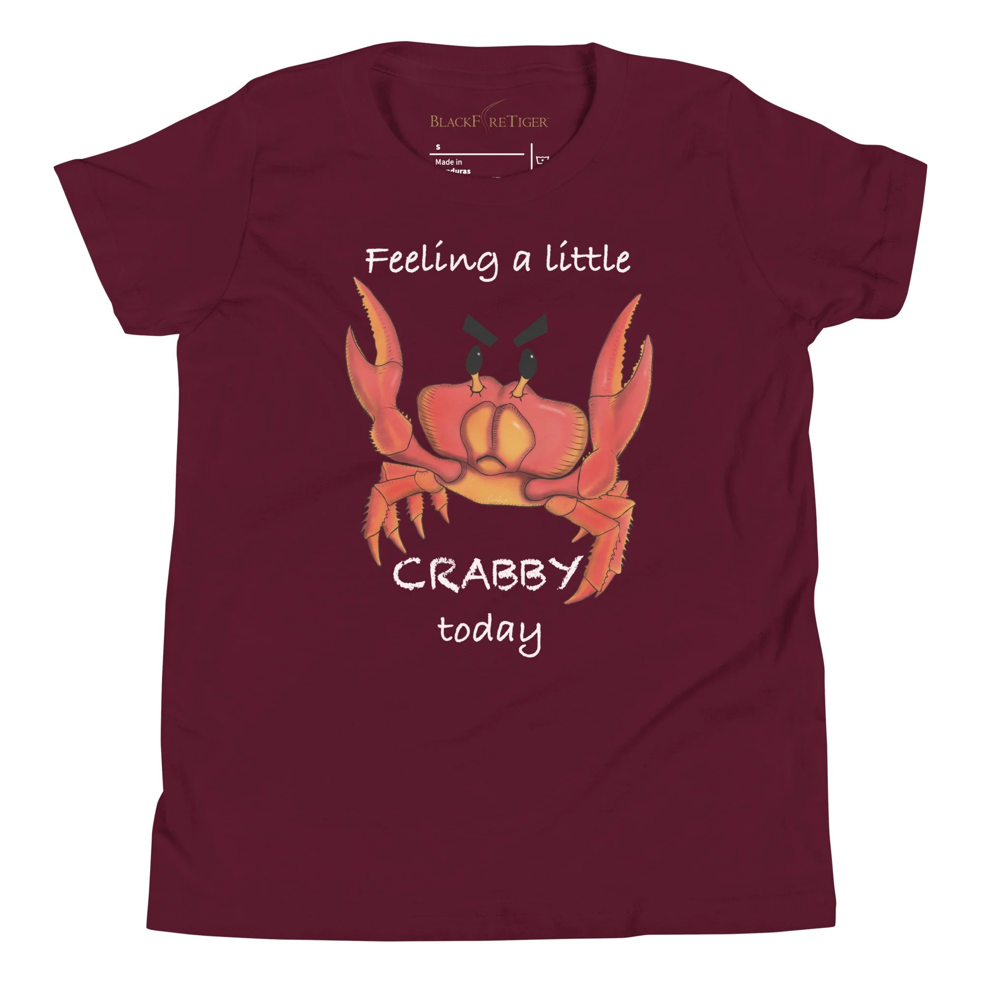youth-staple-tee-maroon-front-6938c2a5e72c9.jpg