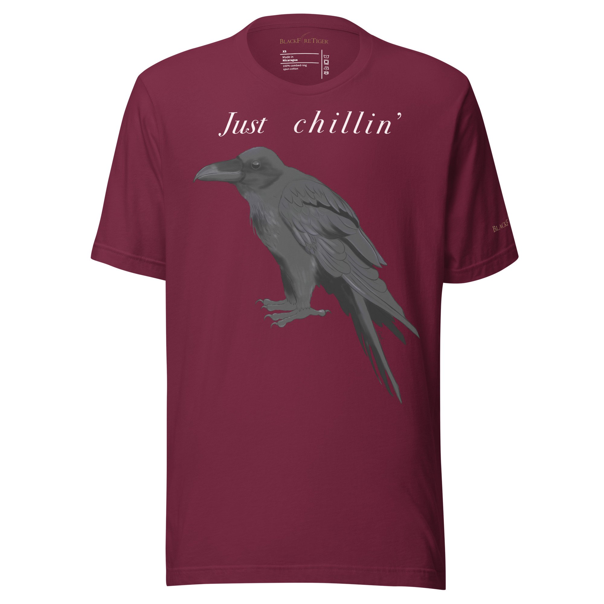 unisex-staple-t-shirt-maroon-front-693a1130e5f0a.jpg