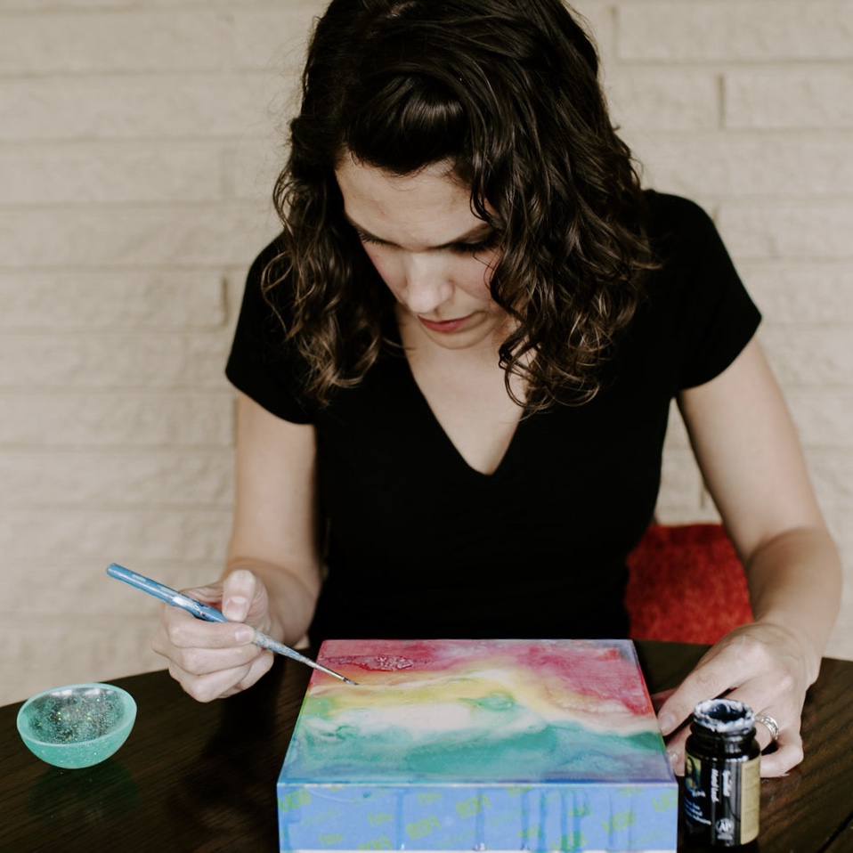 Studio shots by Katelyn Swanson Photography