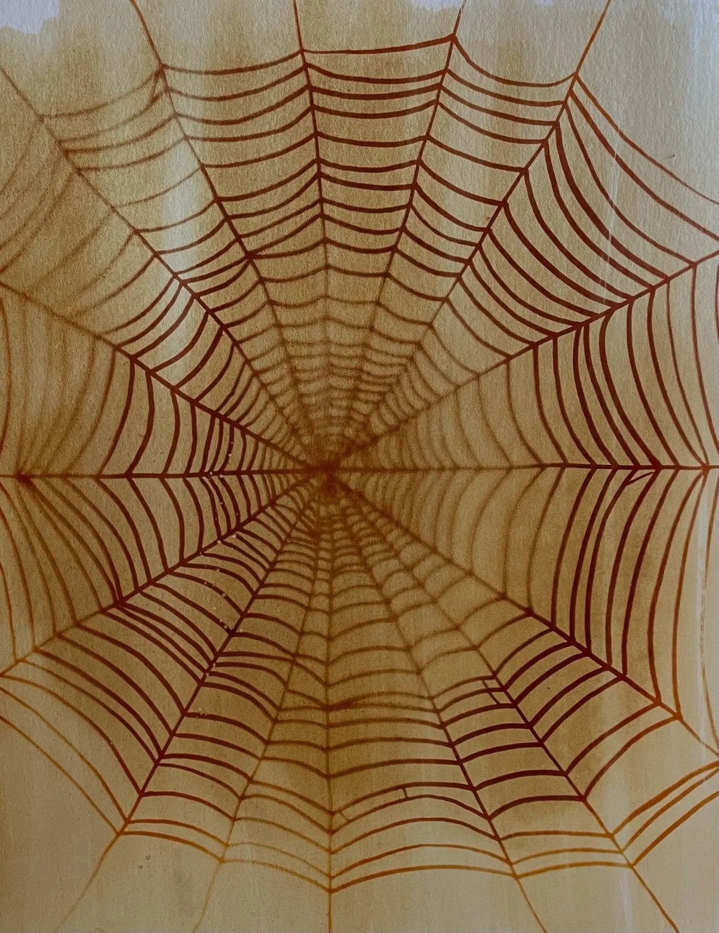 Turmeric + more baking soda = darker exposure. 🤎🧡🕷️🕸️🧡🤎
Just some quick notes about the holiday season: find the balance, support your community and small businesses and real human artists. I think Black Friday is the worst, and that&rsquo;s co