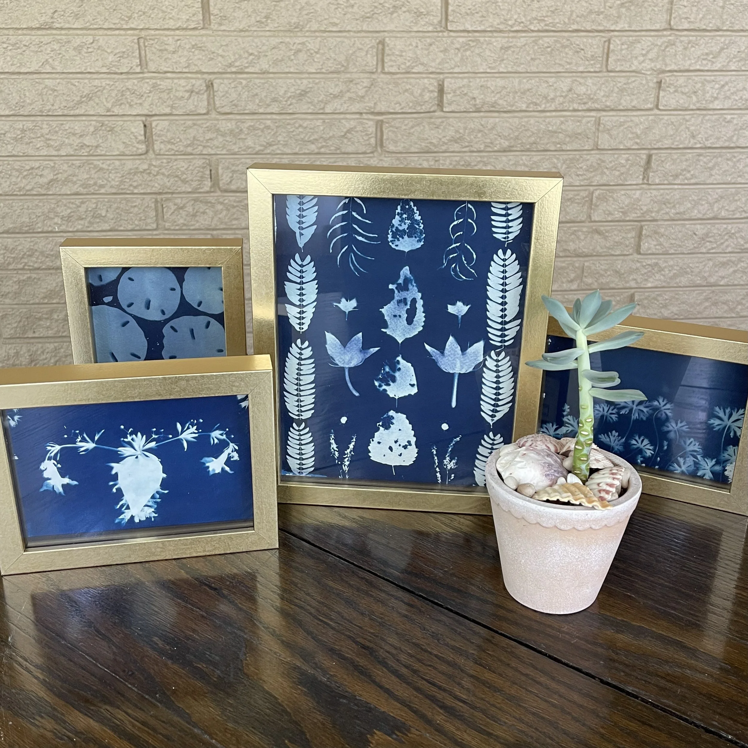 framed work available 