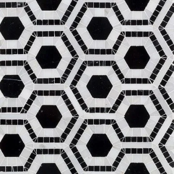 Hexagon Marble Tile