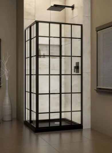 French Corner Shower Enclosure