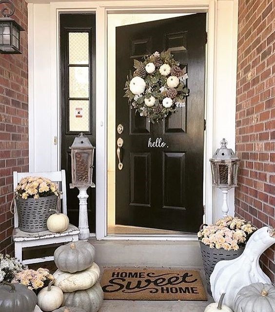 Our Favorite Fall Front Porches — Abigail Amira Home