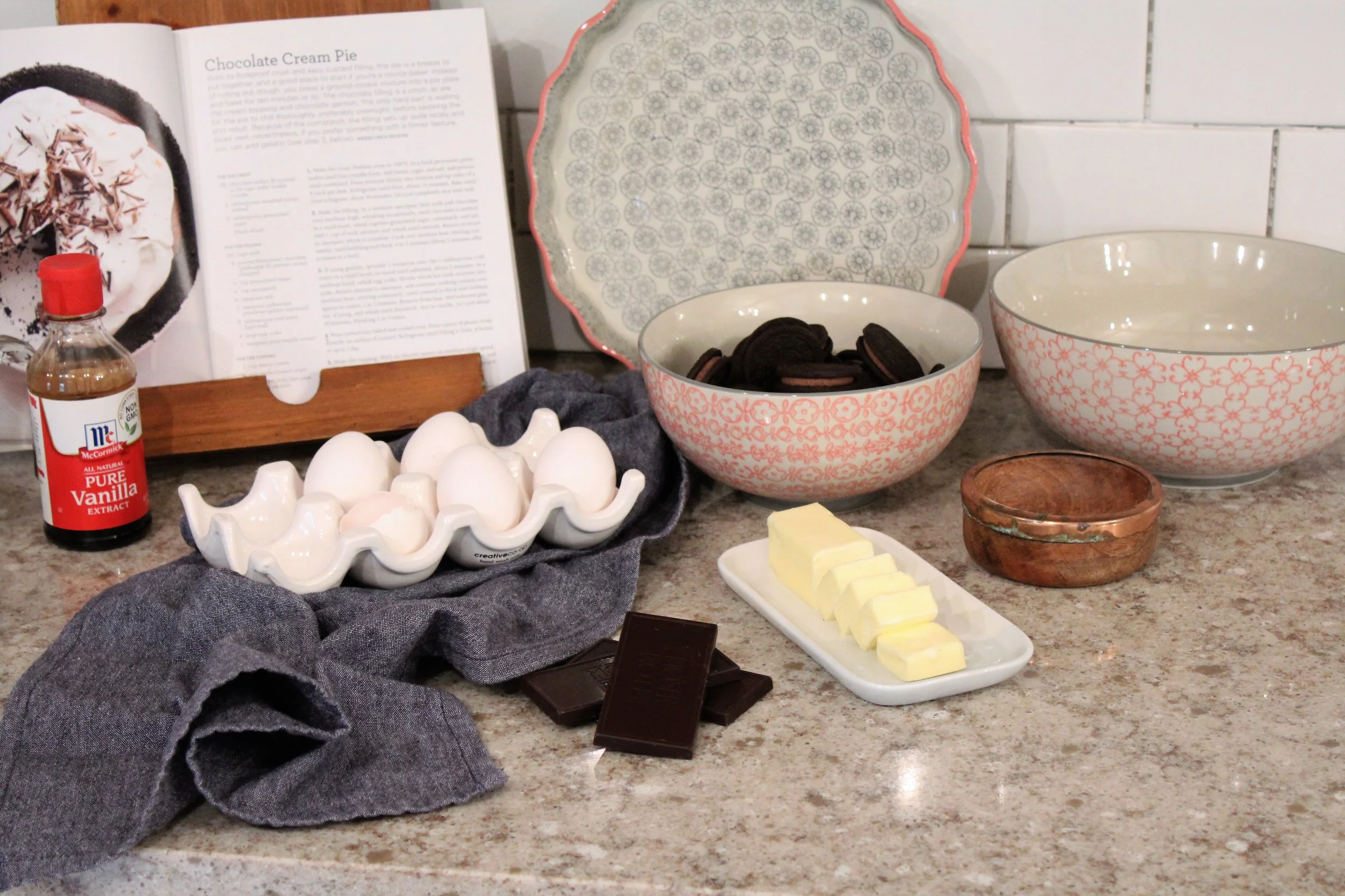 New Recipe: Chocolate Cream Pie