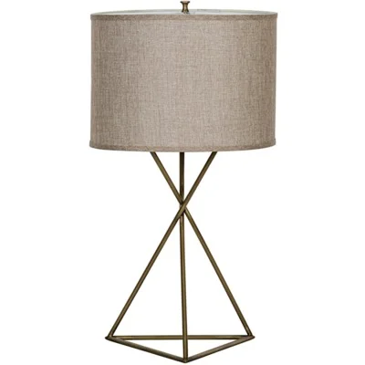 Triangular Table Lamp
