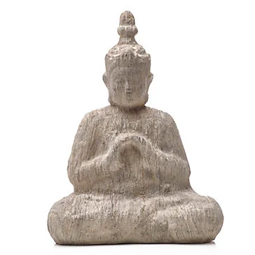 Faux Driftwood Buddha