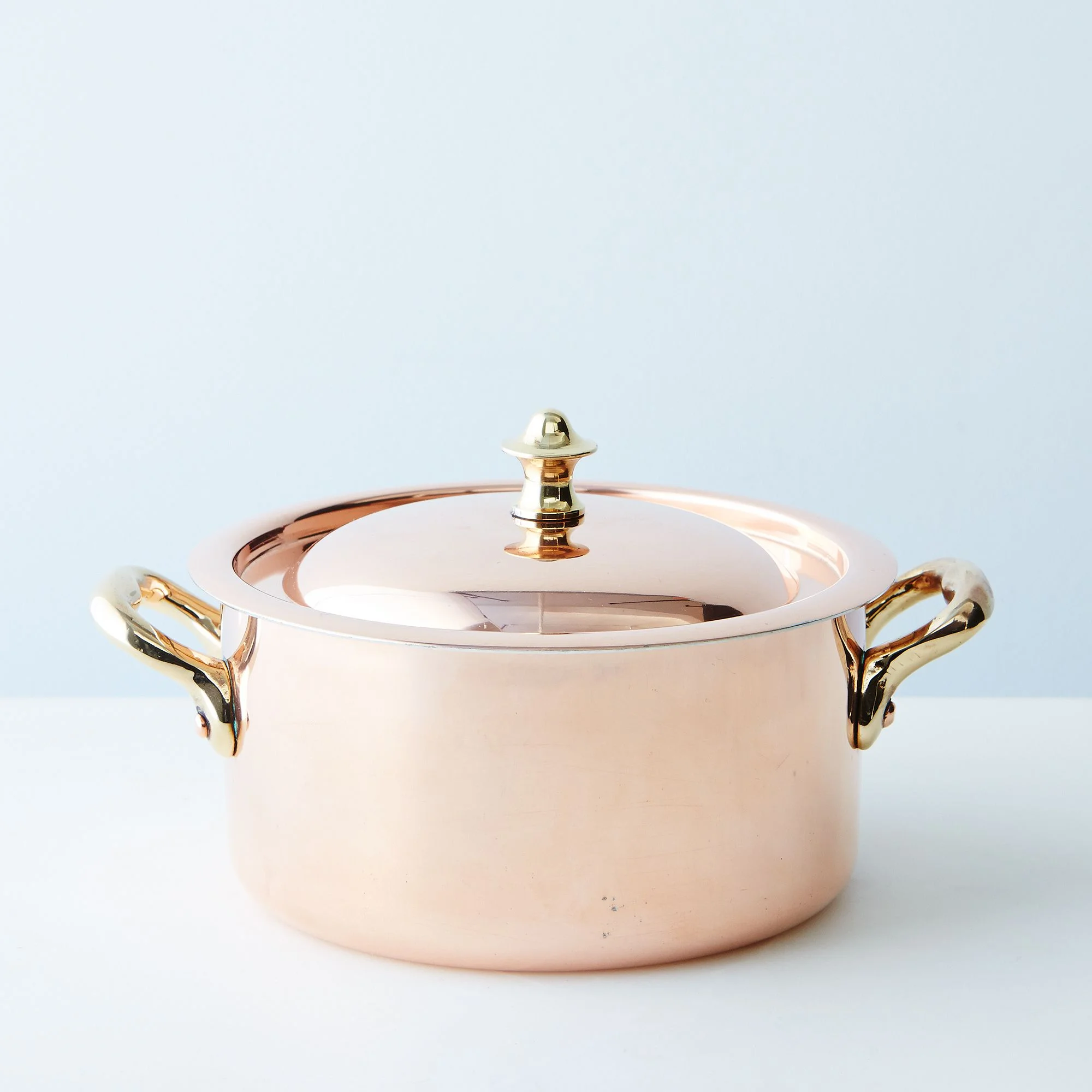 Vintage Copper Baking Dish, Early 20th Century