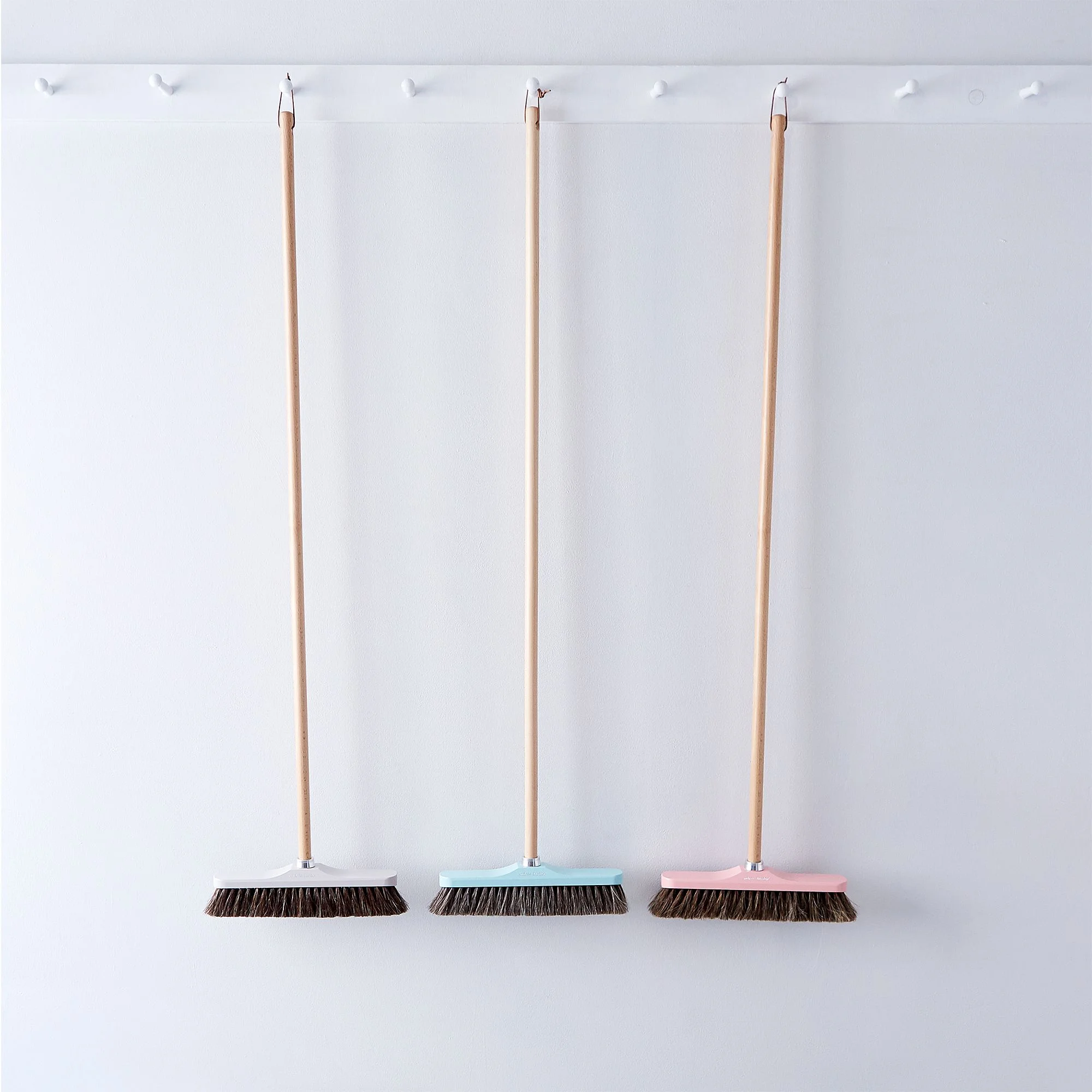 Vintage-Inspired French Push Broom