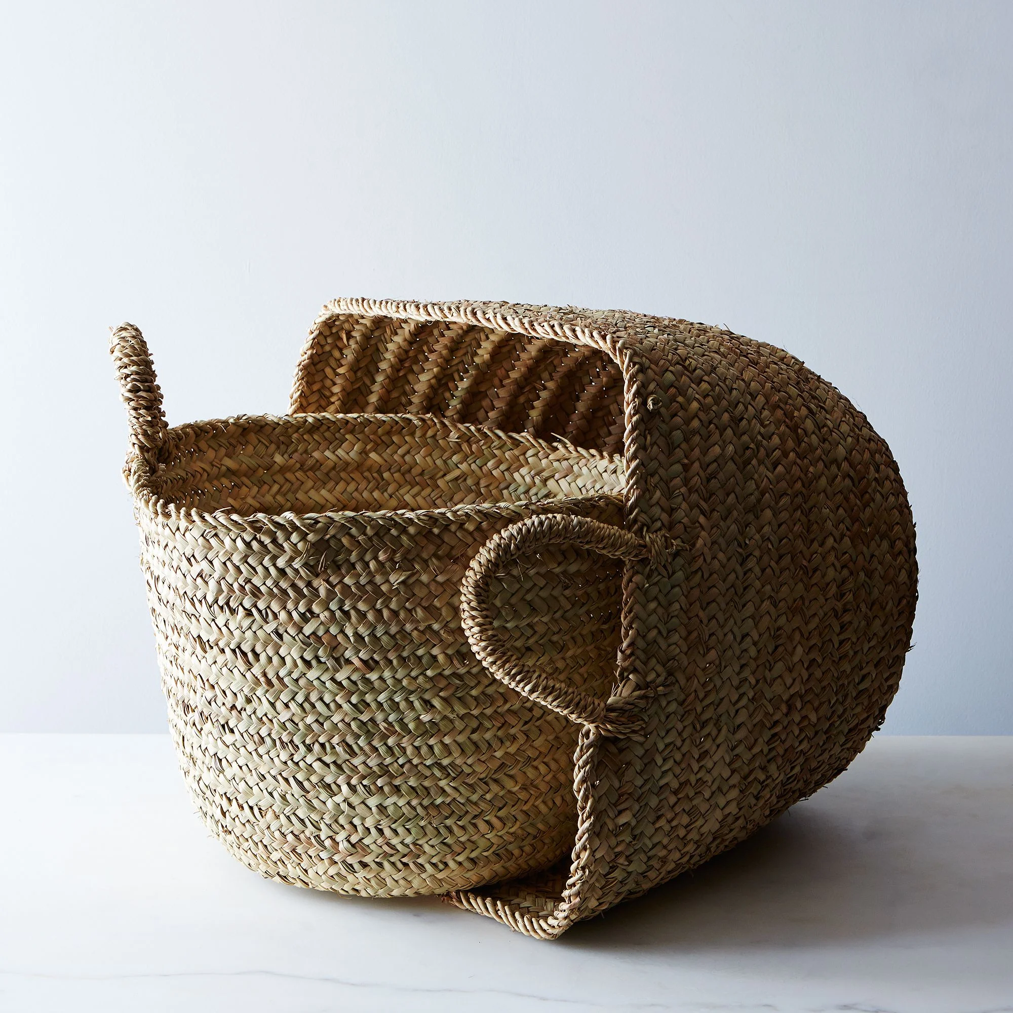 Handwoven Moroccan Baskets
