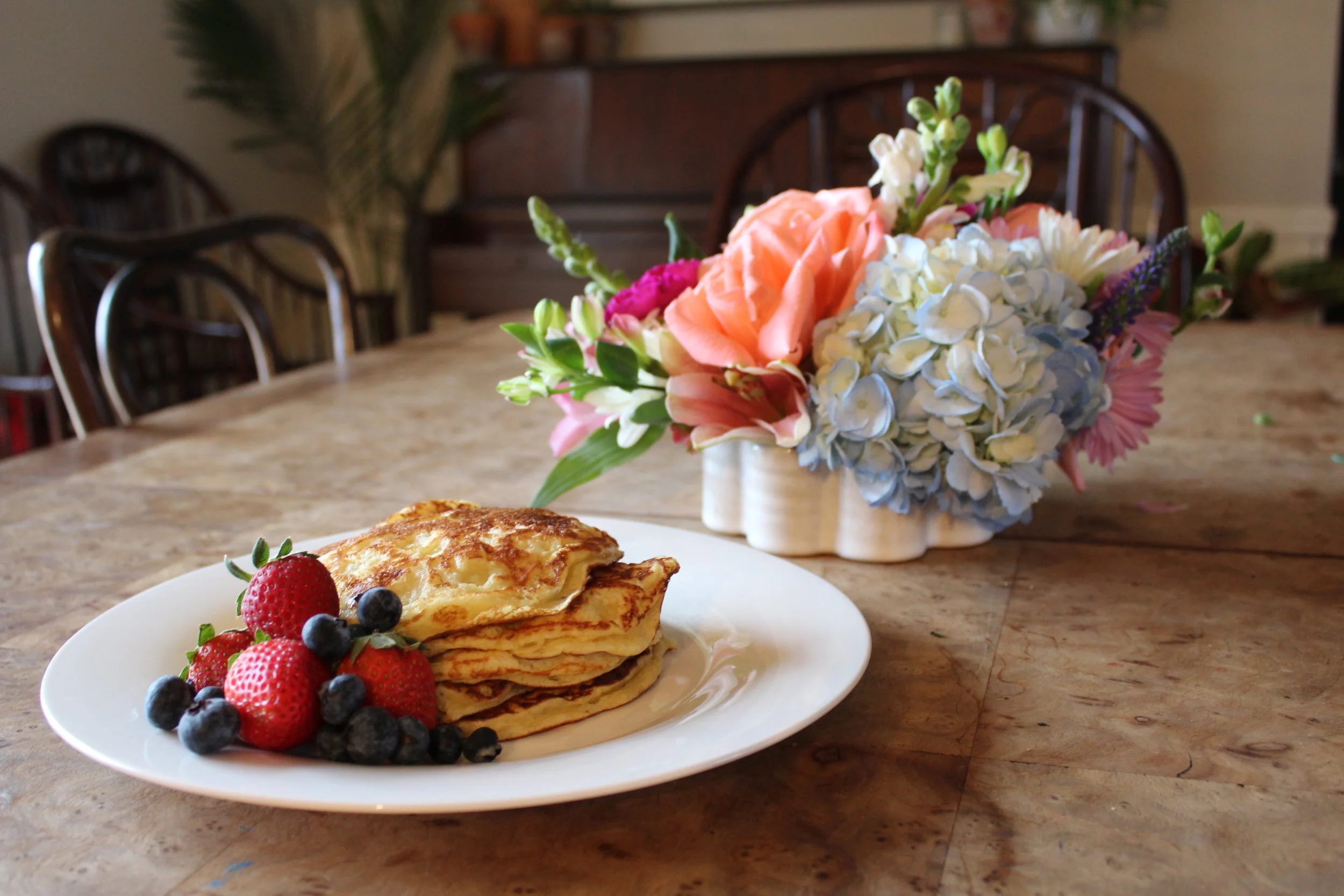Recipe Share: Greek Yogurt Pancakes