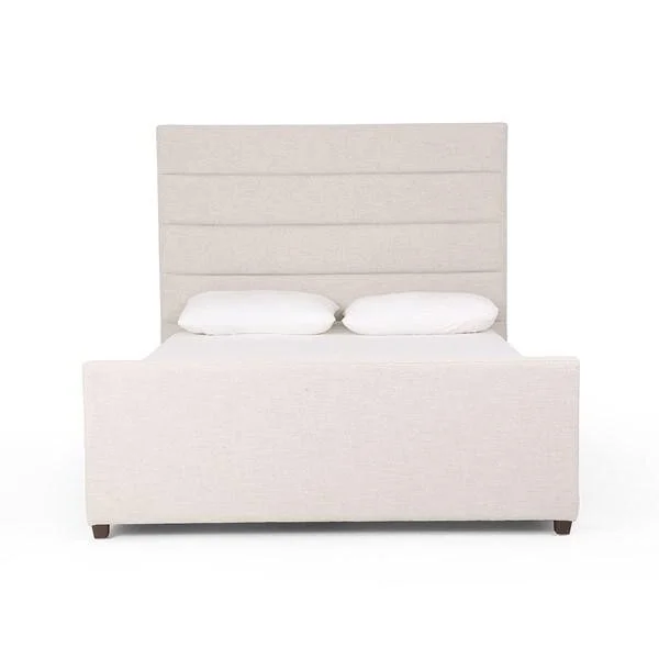 Daphne Bed Cambric Ivory