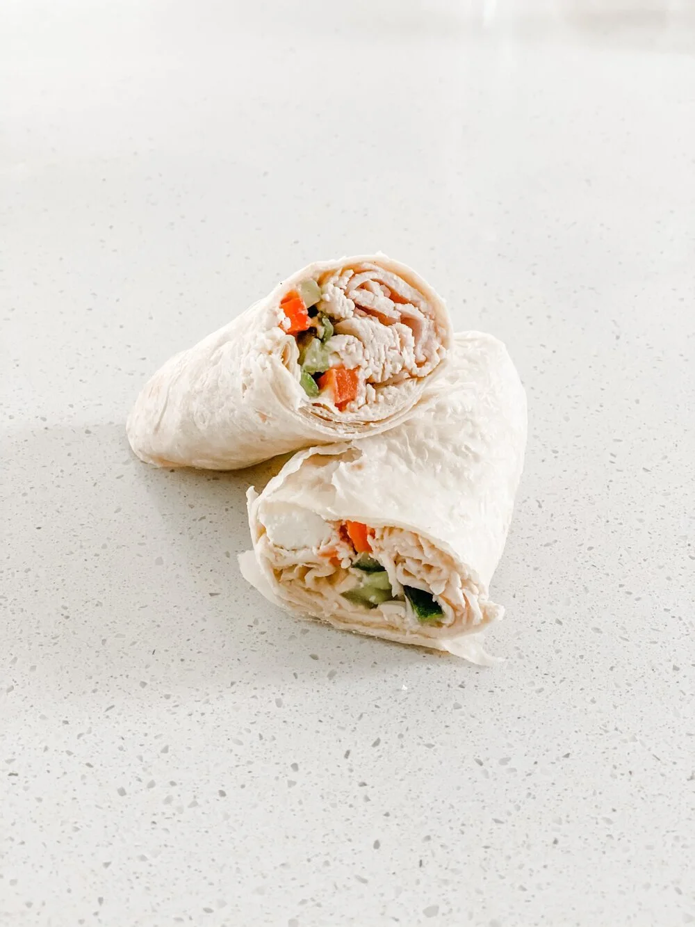 Recipe Share: Hummus Wrap