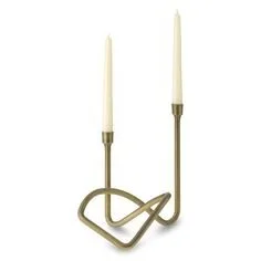 SCULPTURAL CANDLEHOLDER