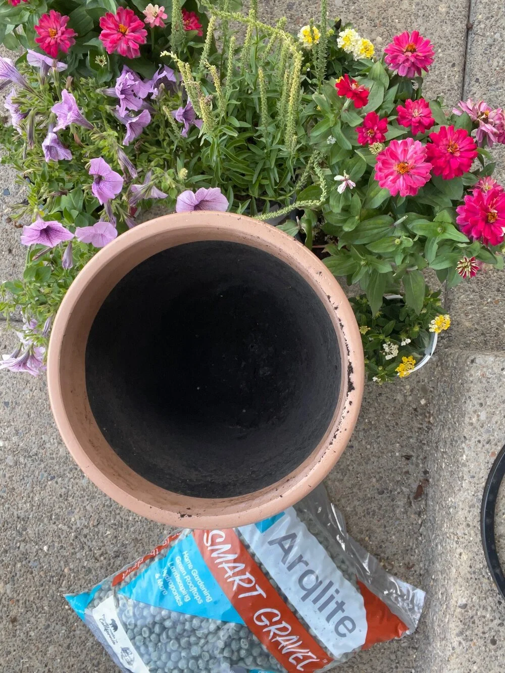 DIY End Of Summer Potted Planter Video Tutorial