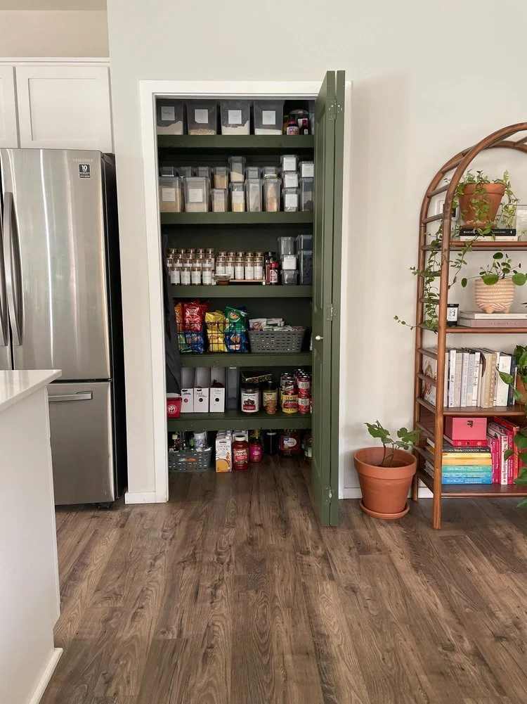 DIY Pantry Refresh For 2022
