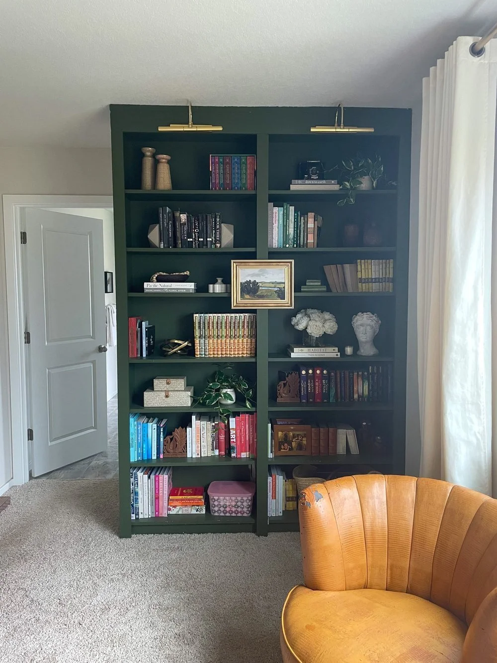 How To Add A Picture Light Anywhere Without An Electrician