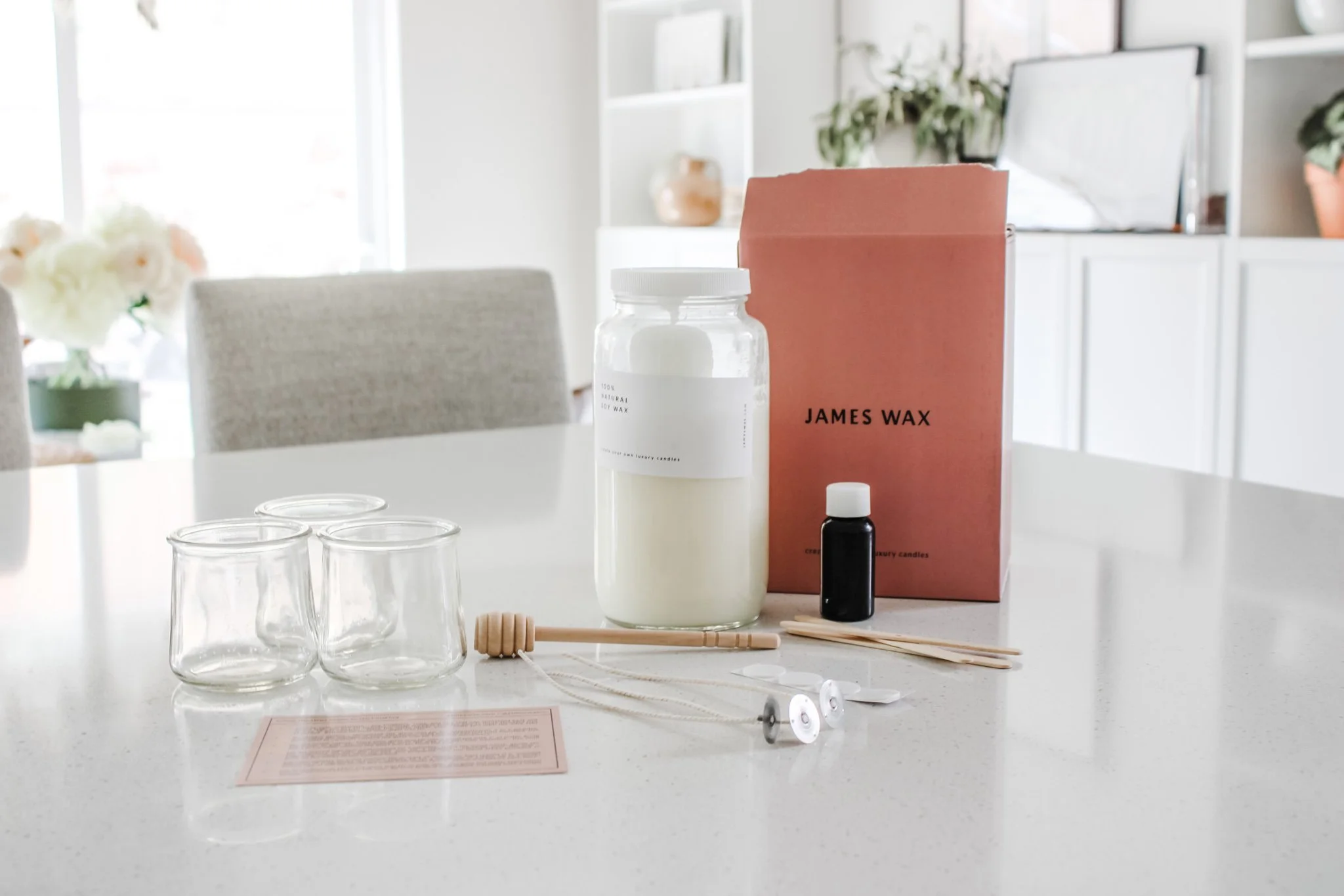 The Easiest Way To Make Beautiful Yogurt Jar Candles