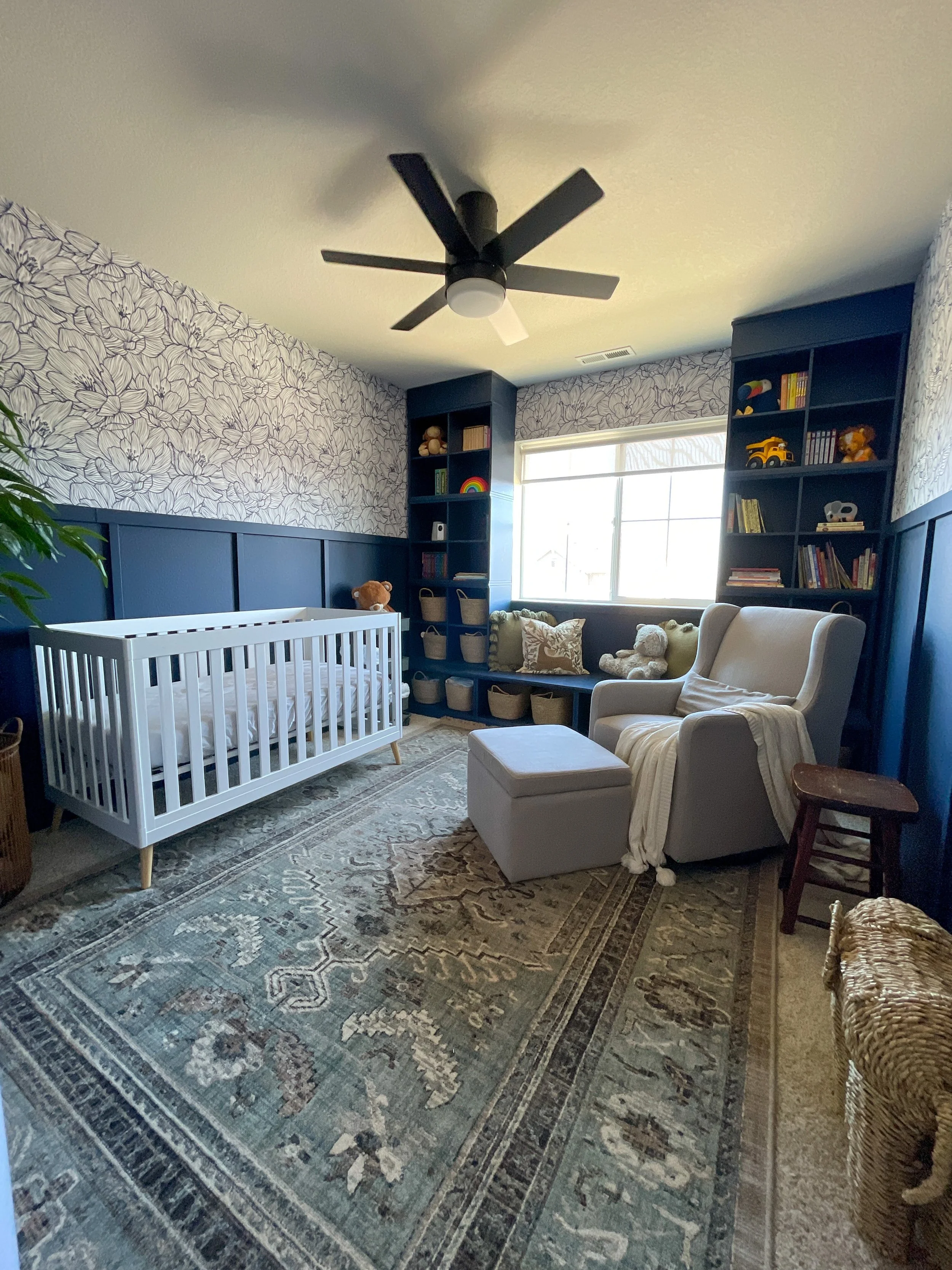 Nursery Transformation Part 2