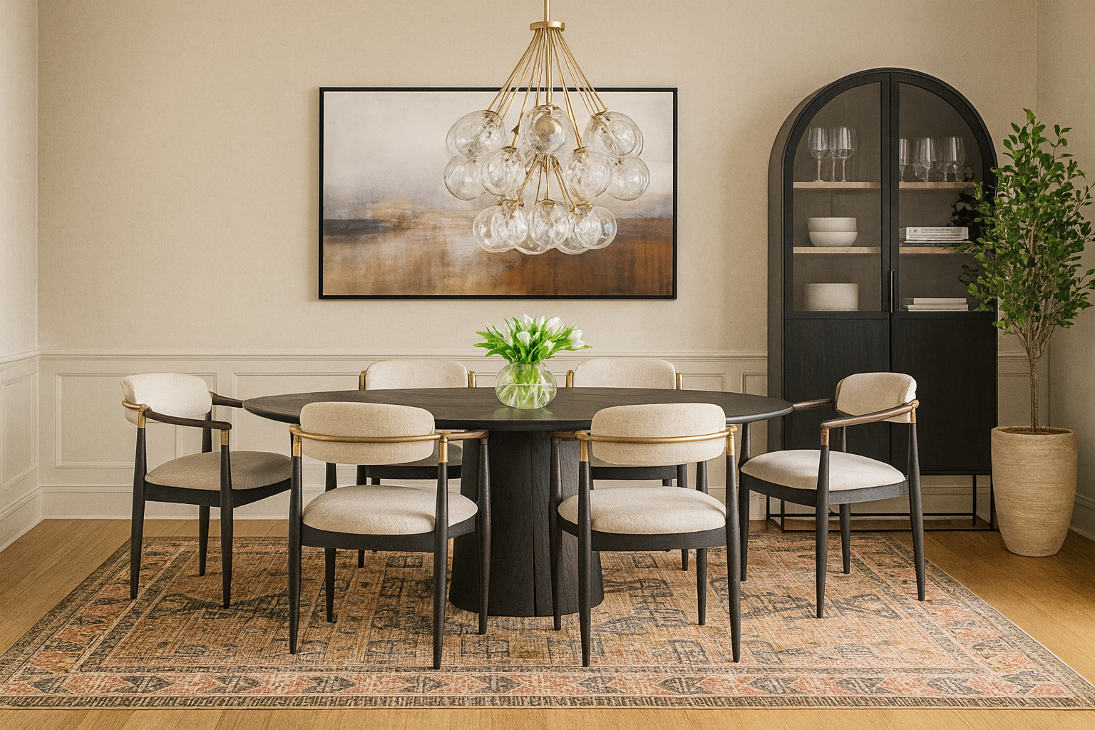 Get The Look: Contemporary Dining Room