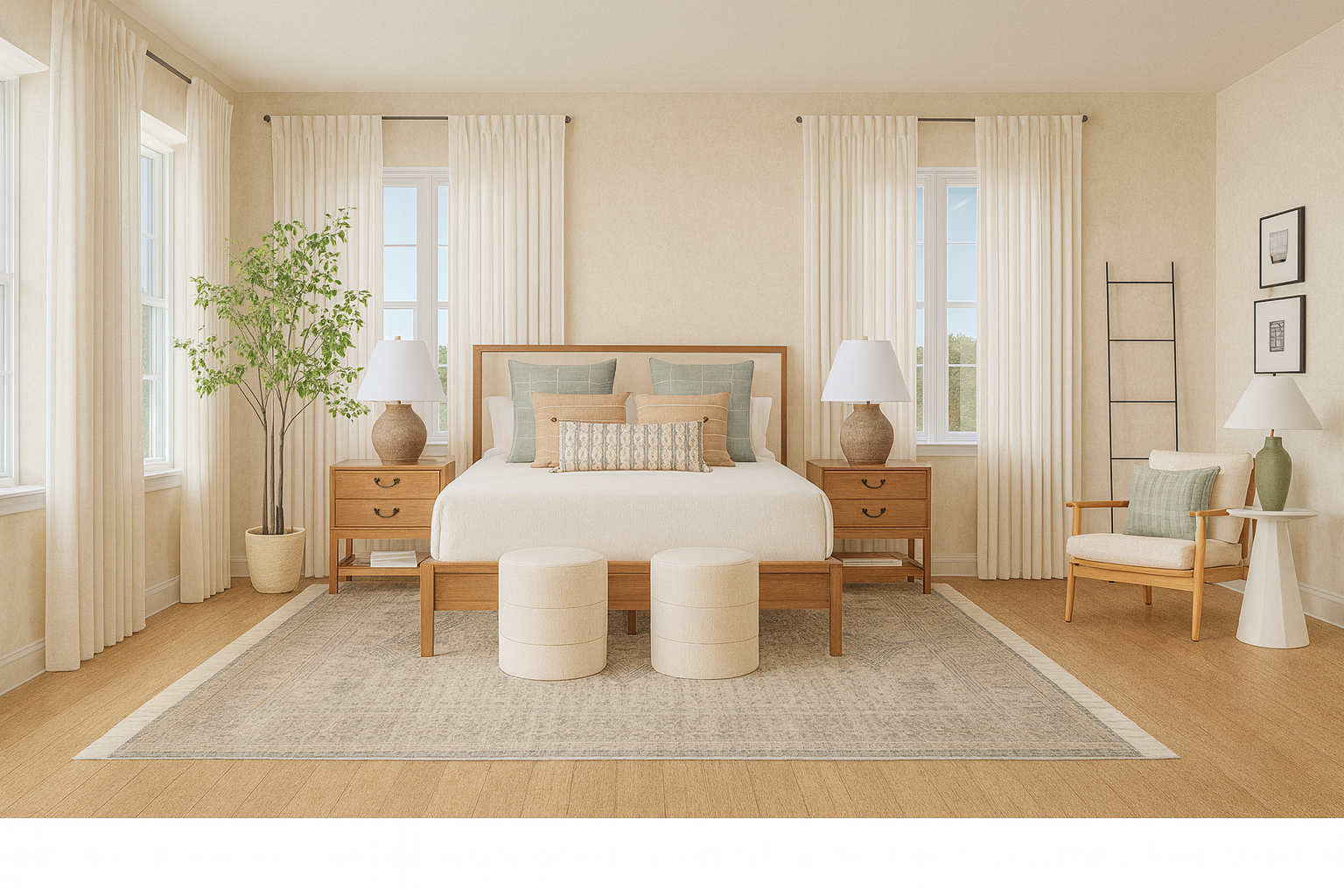 Styling Your Whole Home With Target - Primary Bedroom Edition 