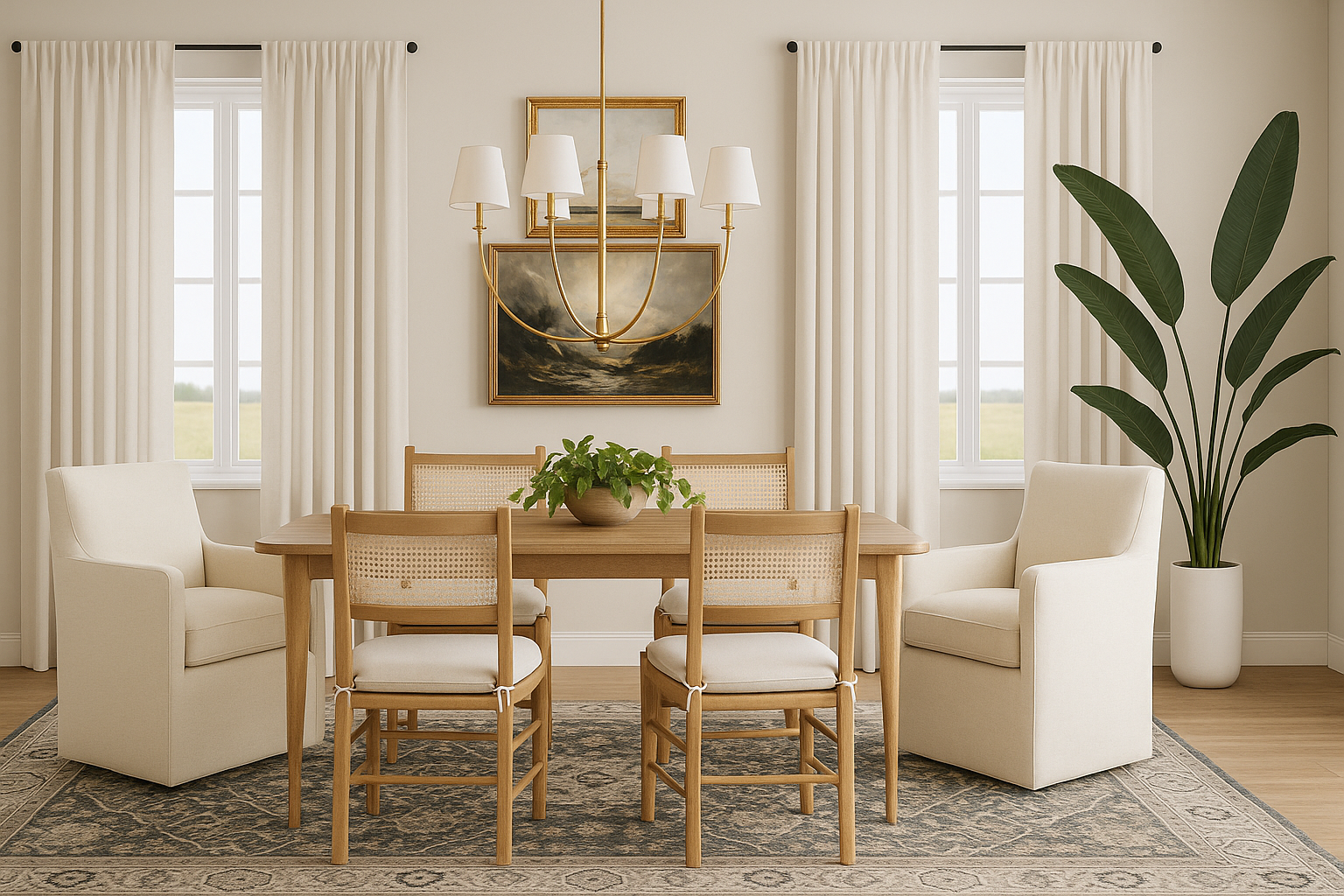 Styling Your Whole Home With Target - Dining Room Edition 