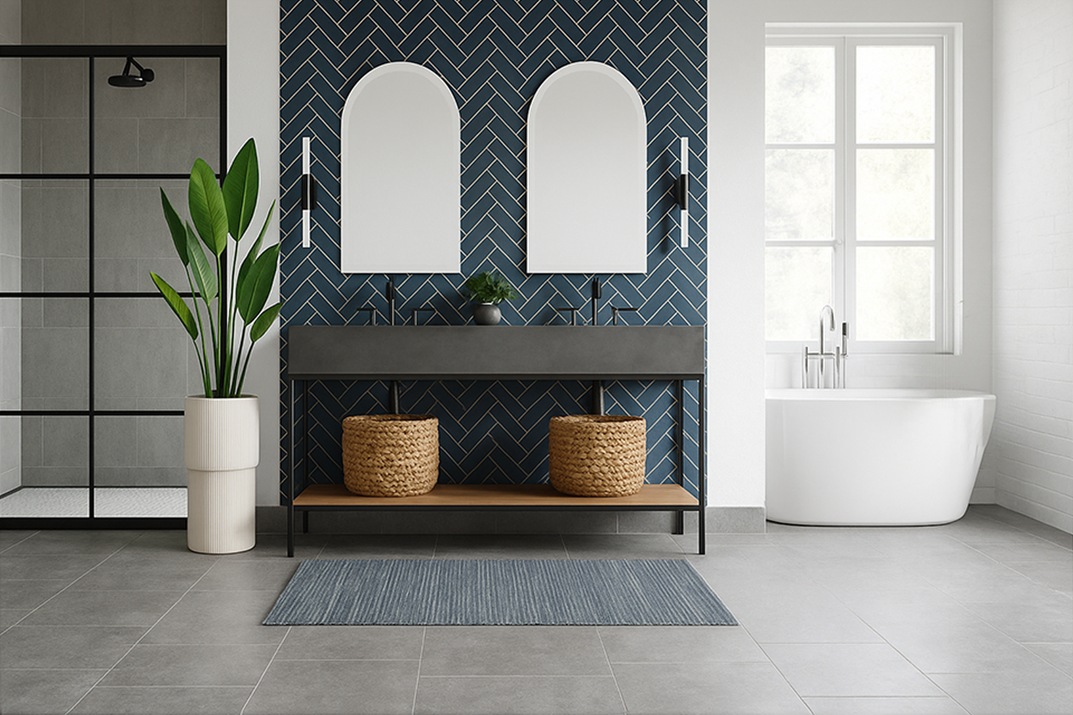 Get The Look: Modern Bathroom Update