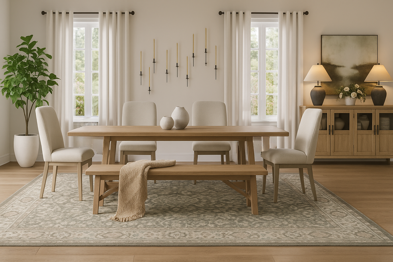 Get The Look: Fall Dining Room