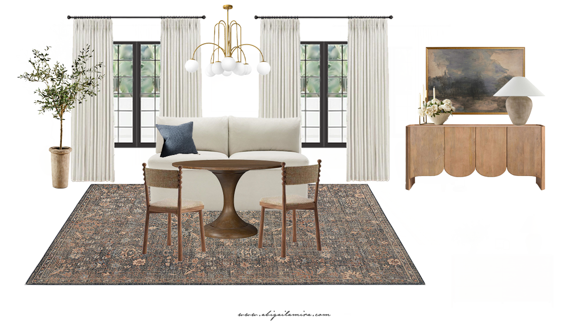 A Cozy, Collected Breakfast Nook: Designing a Warm, Welcoming Multifunctional Space