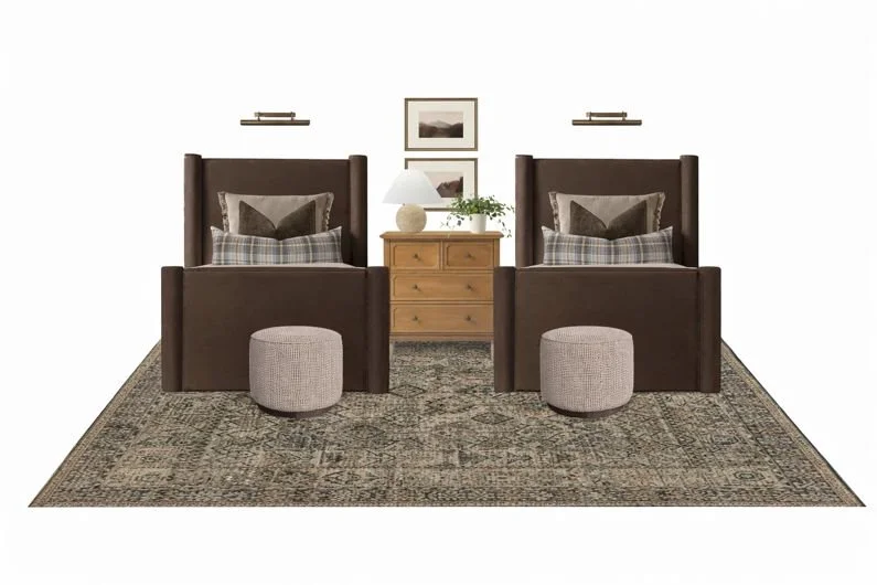 A Cozy &amp; Timeless Children’s Bedroom Designed to Grow